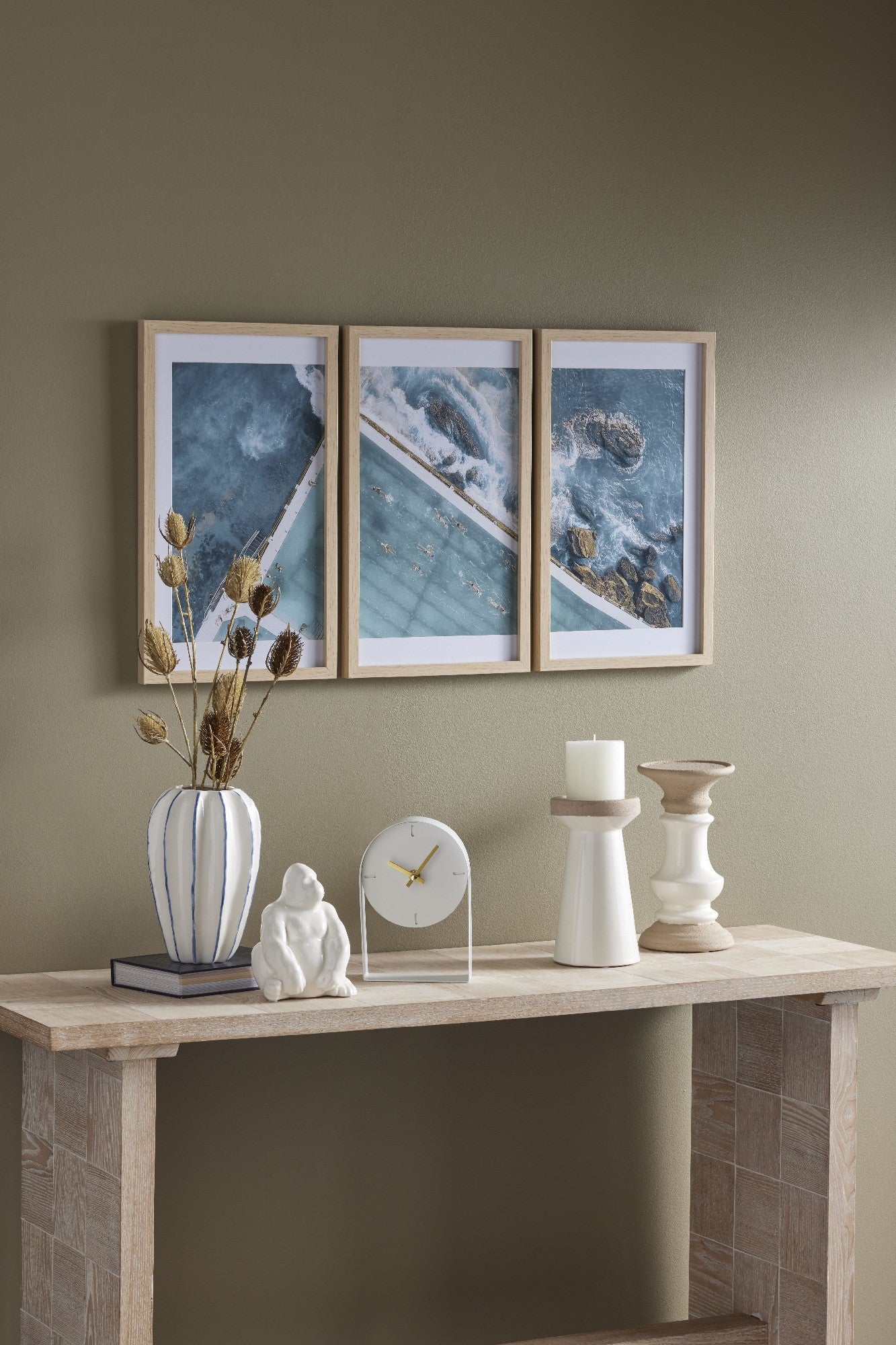 Eaglin Table Clock - Emporium 