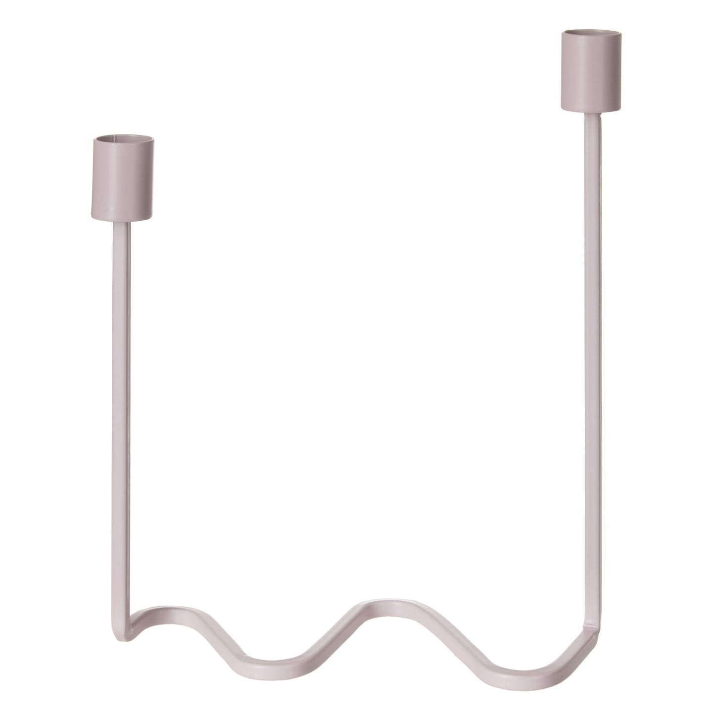 Kenzie Pink Candleholder - Emporium