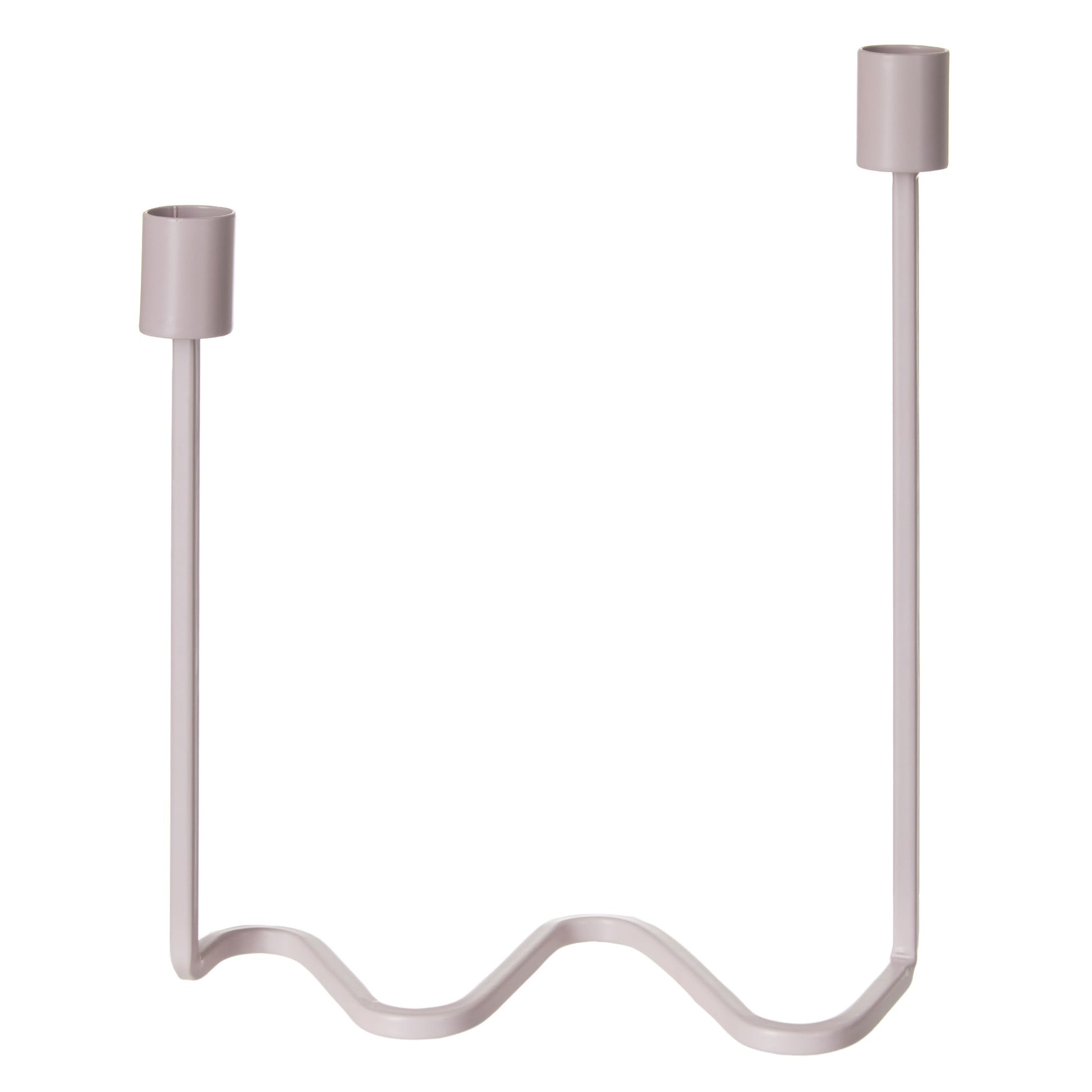 Kenzie Pink Candleholder - Emporium