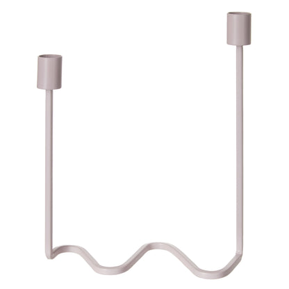 Kenzie Pink Candleholder - Emporium