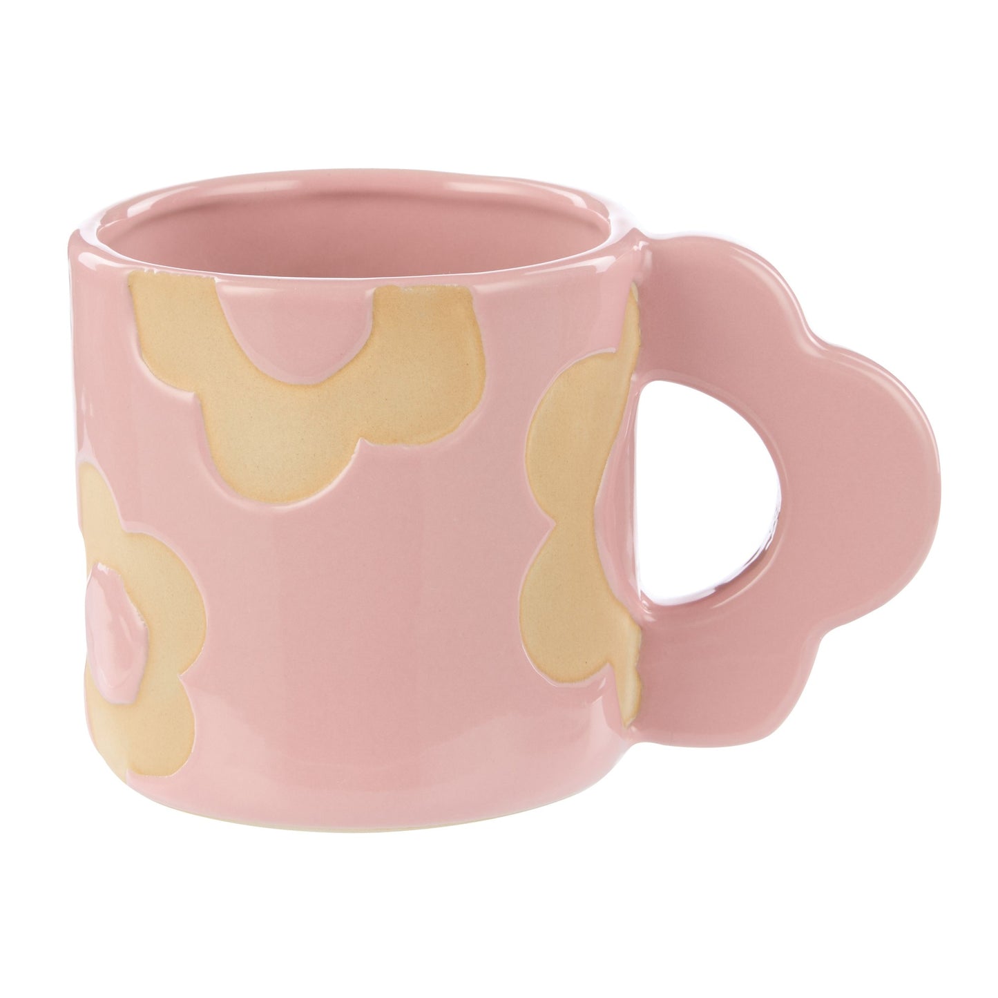 Emporium Posy Flower Mug Pink