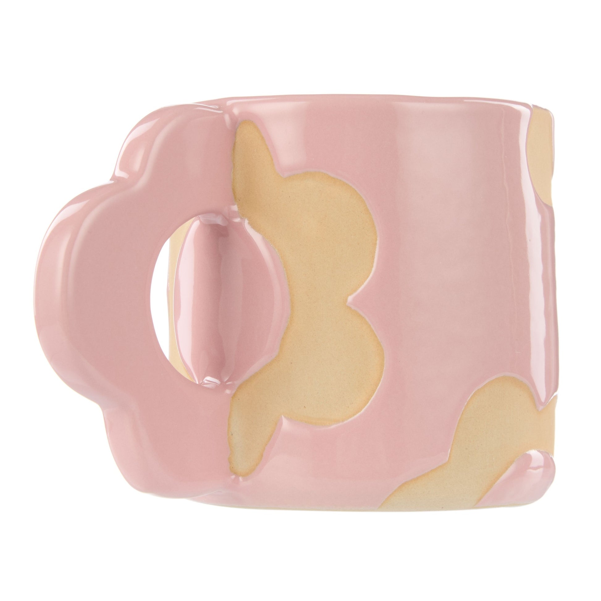Emporium Posy Flower Mug Pink