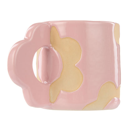 Emporium Posy Flower Mug Pink