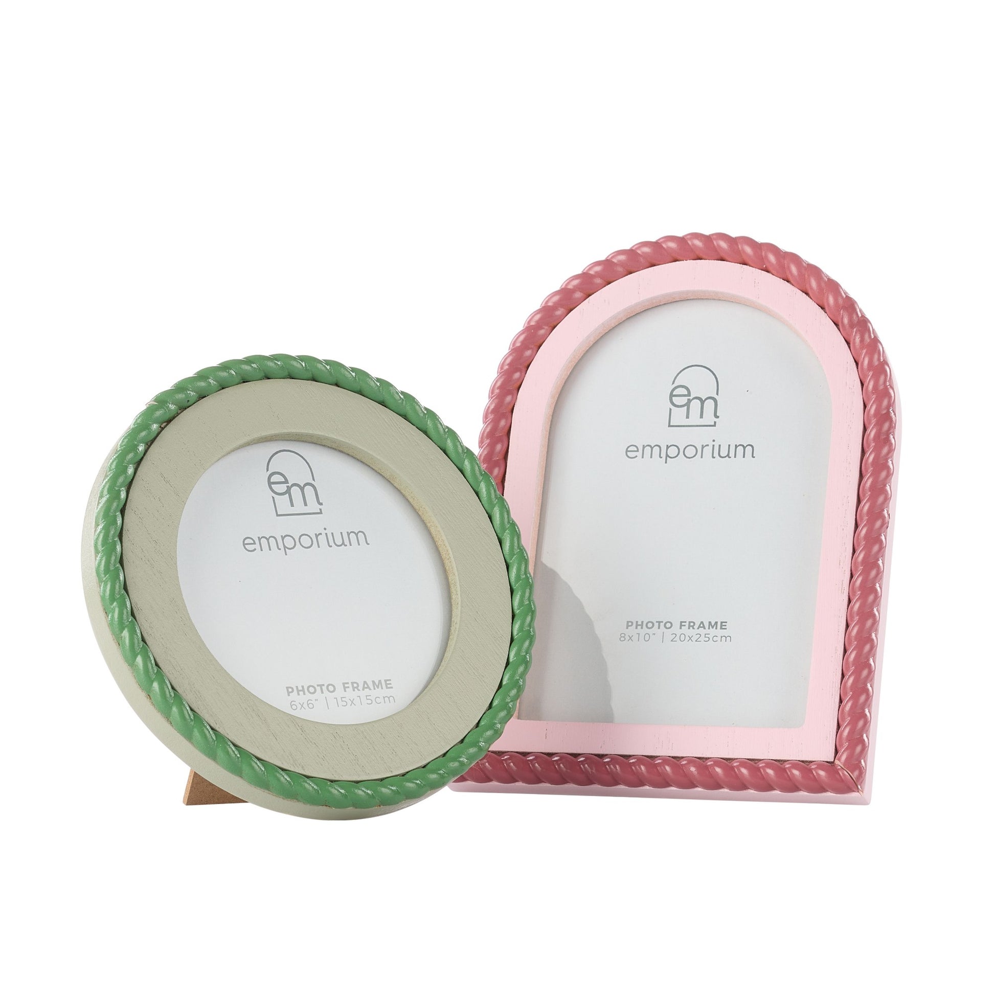 Emporium Bec Round Photo Frame 14x14x2cm