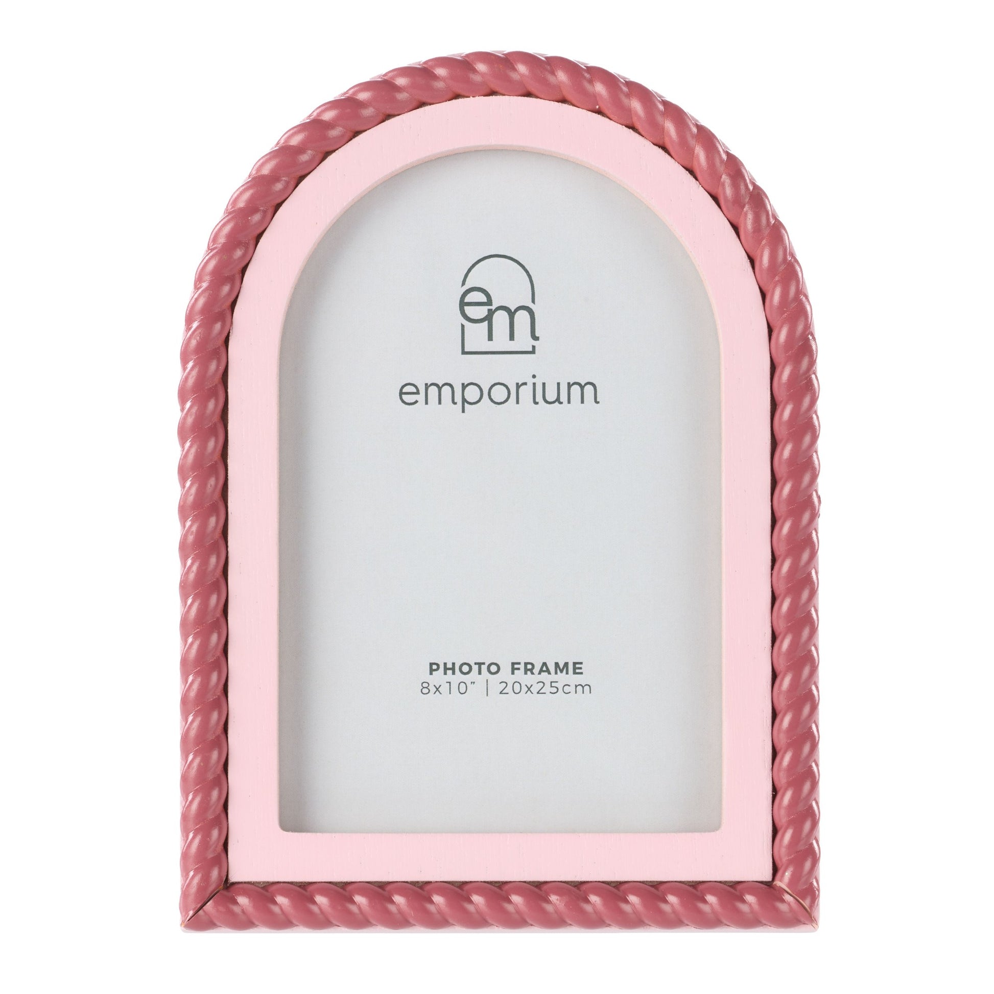 Emporium Bec Arch Photo Frame Pink