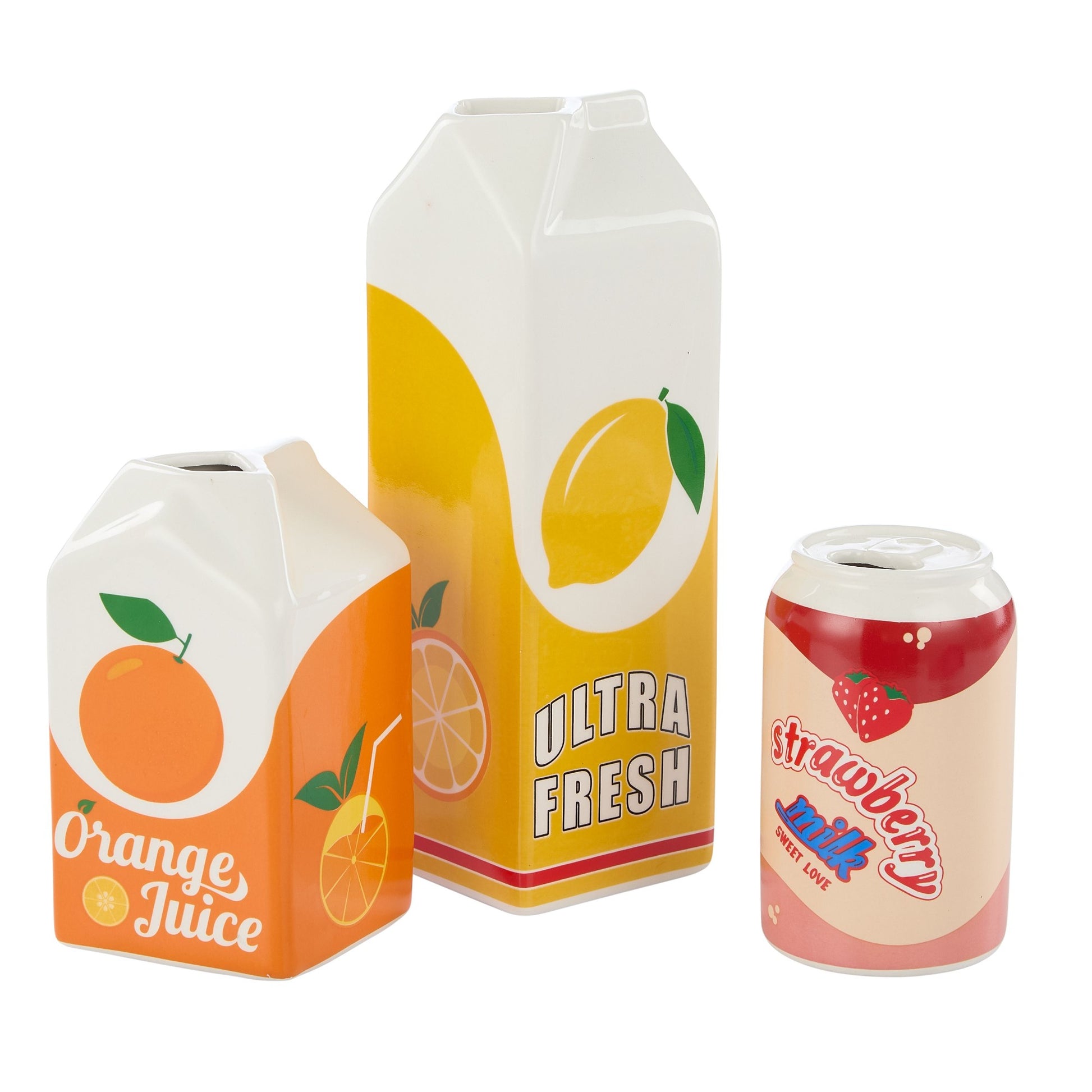 Emporium Lewis Ceramic Carton Vessel