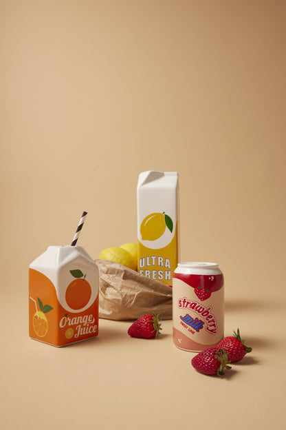 Emporium Lewis Ceramic Carton Vessel