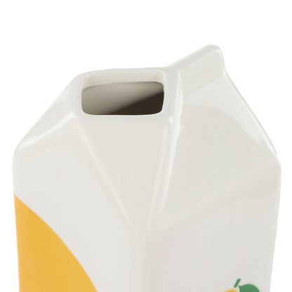 Emporium Lewis Ceramic Carton Vessel