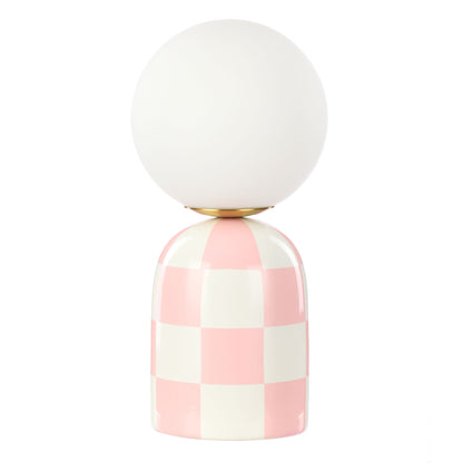 Emporium Archie Table Lamp - Pink