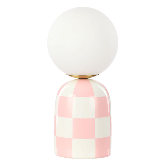 Emporium Archie Table Lamp - Pink