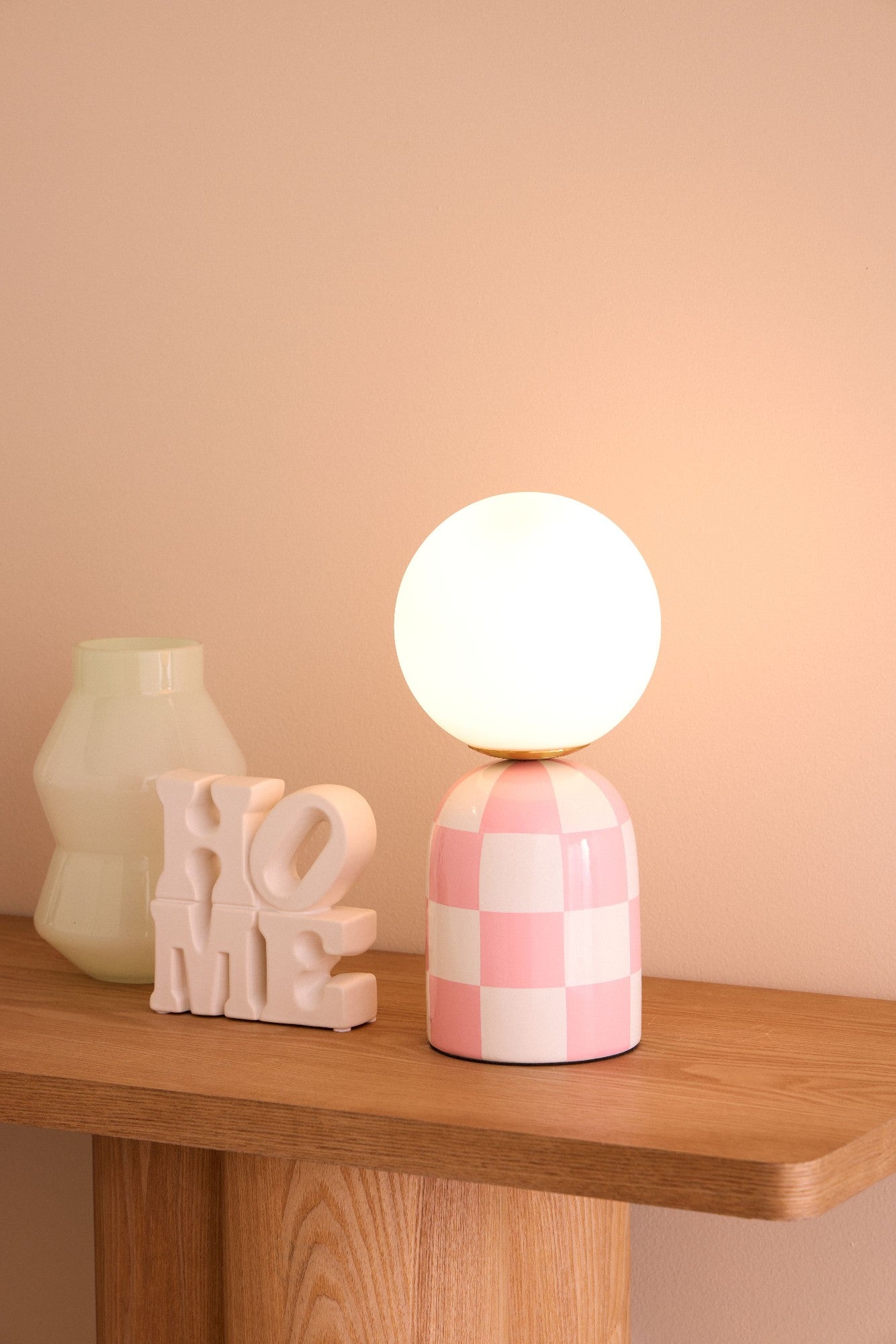 Emporium Archie Table Lamp - Pink
