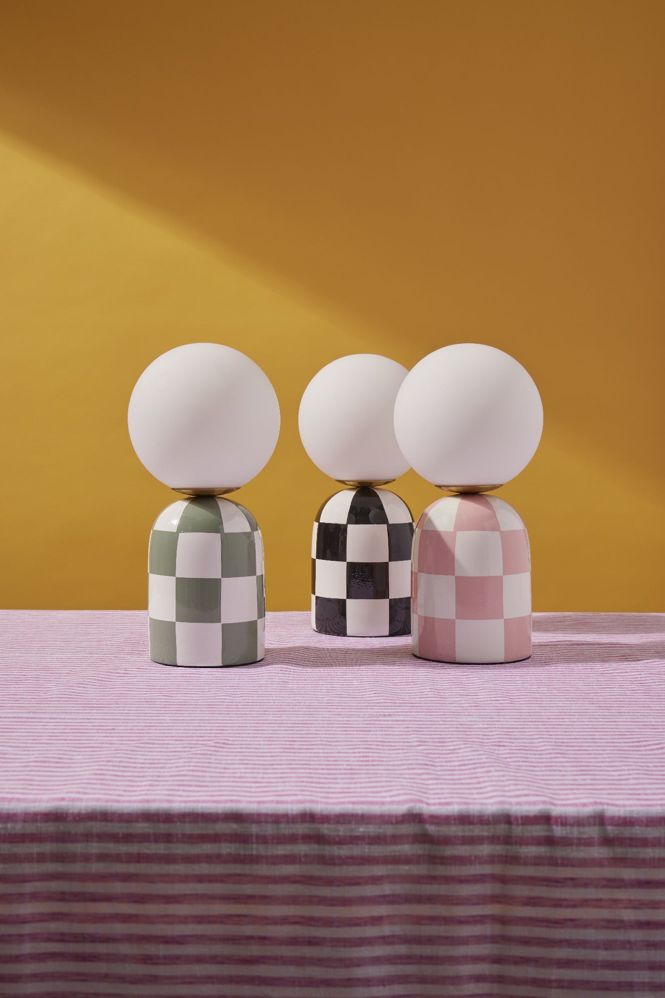 Emporium Archie Table Lamp - Pink