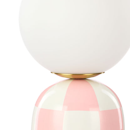 Emporium Archie Table Lamp - Pink