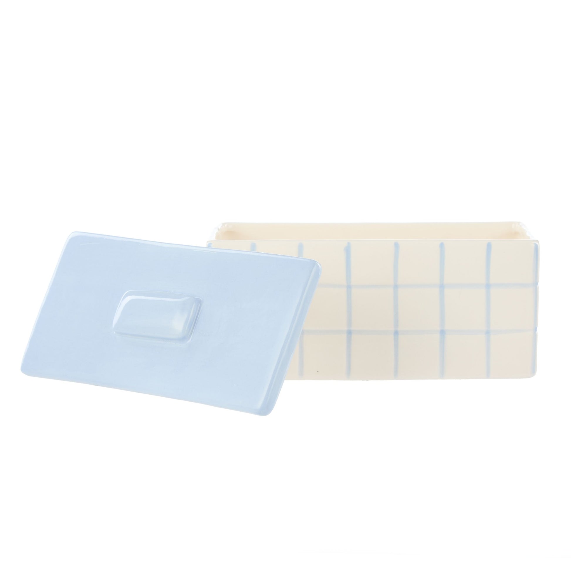 Emporium Lulu Collection Box Blue 18.8x9.8cm