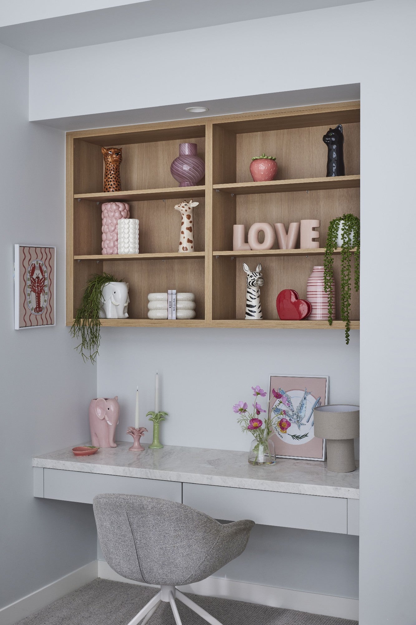 Emporium Zippy Zebra Vase