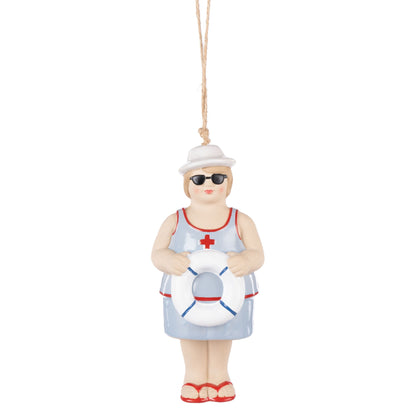 Emporium Mrs Angler Wind Chime