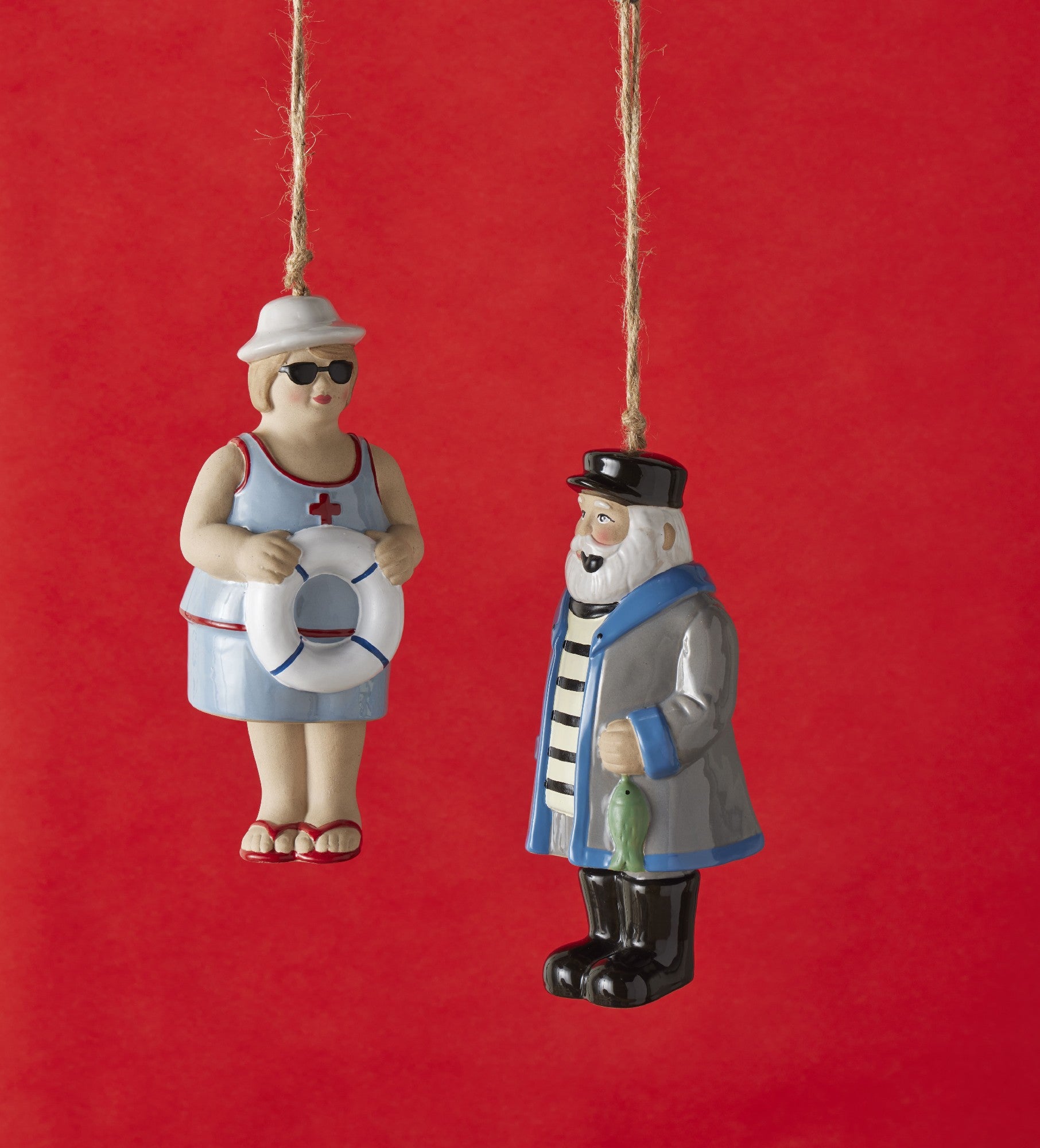 Emporium Mrs Angler Wind Chime