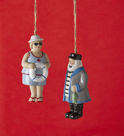 Emporium Mrs Angler Wind Chime