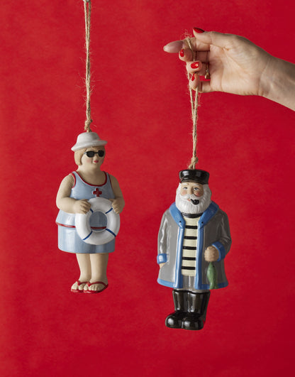 Emporium Mrs Angler Wind Chime
