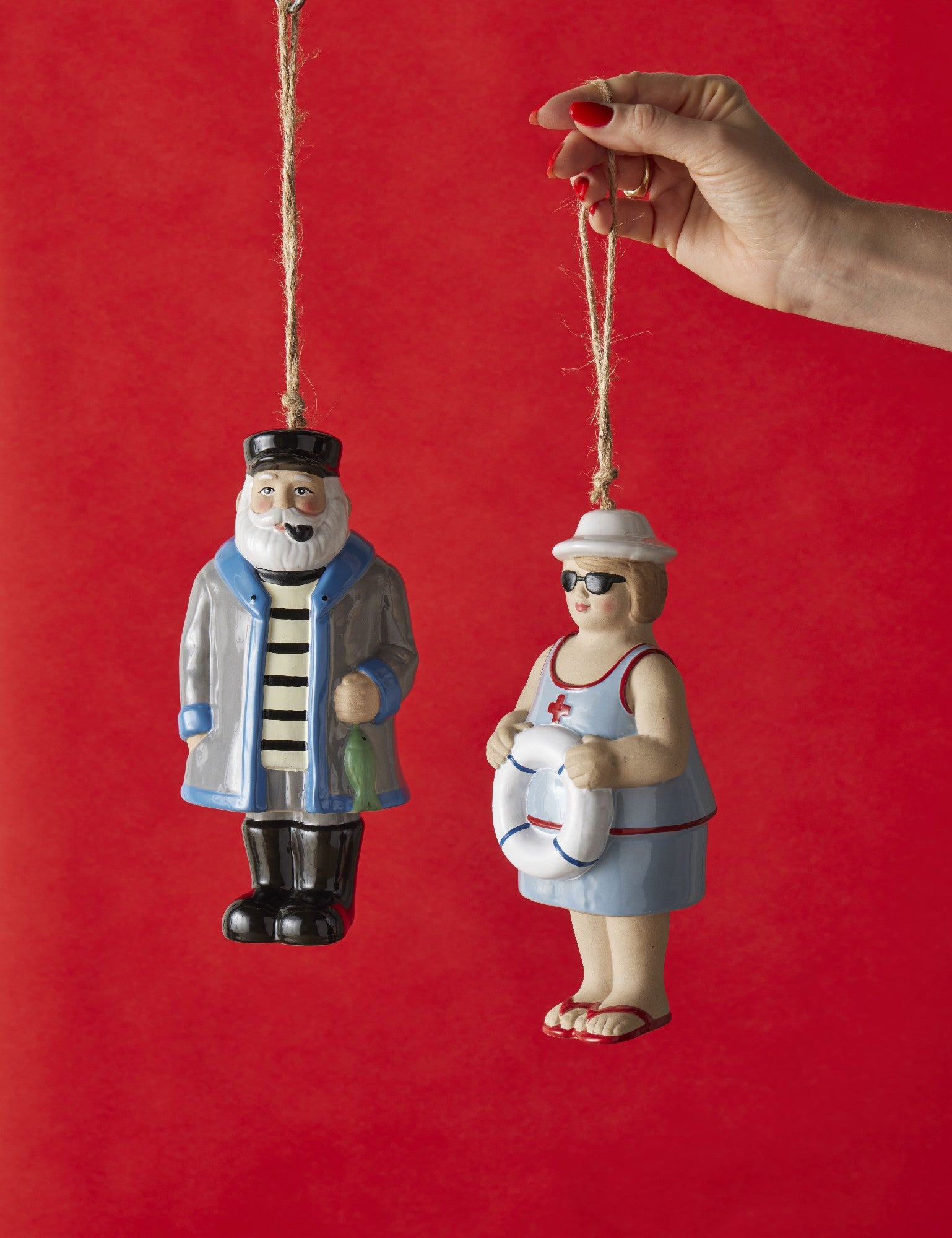 Emporium Mrs Angler Wind Chime