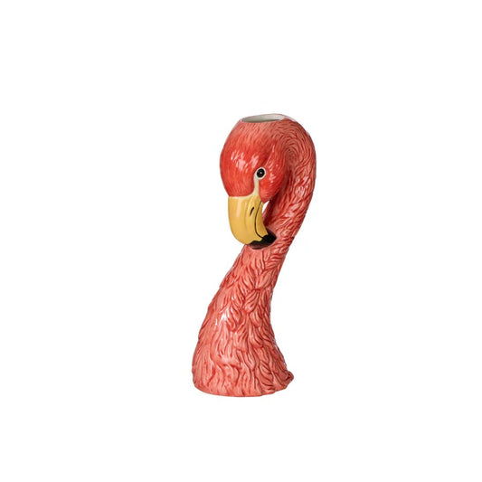 Freddy Flamingo Vase 11 X 8.5 X 26cm