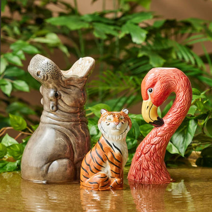 Harry Hippo Vase 17 X 15 X 29cm