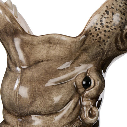 Harry Hippo Vase 17 X 15 X 29cm