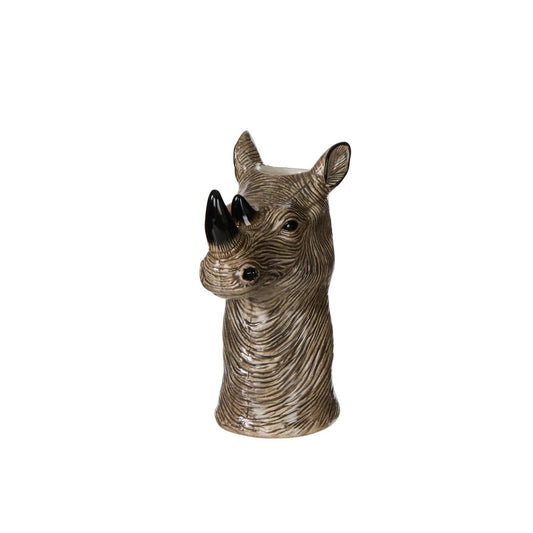 Reggie Rhino Vase 16 X 11 X 22.5cm