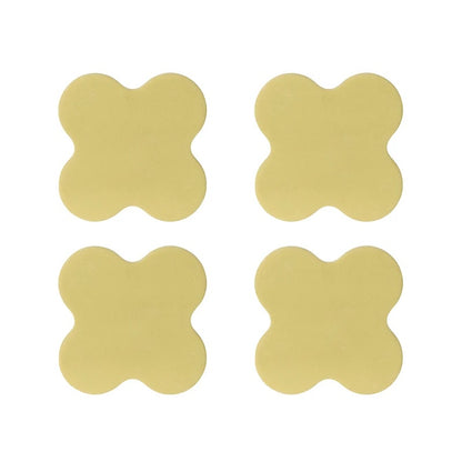 Emporium Lime Resin Bubble Coaster Set Of 4