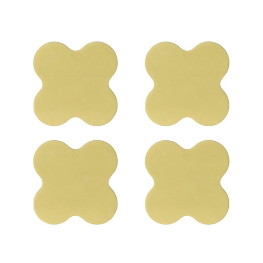Emporium Lime Resin Bubble Coaster Set Of 4