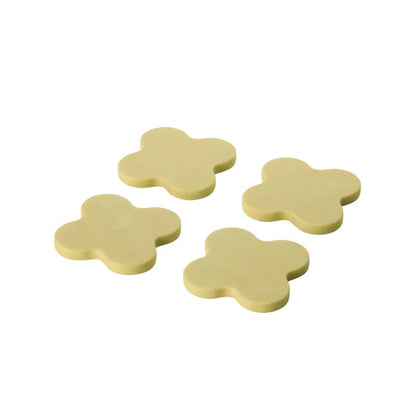 Emporium Lime Resin Bubble Coaster Set Of 4