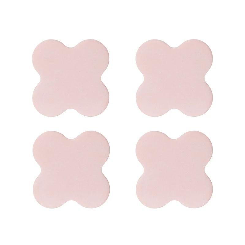 Emporium Pink Resin Bubble Coaster Set Of 4