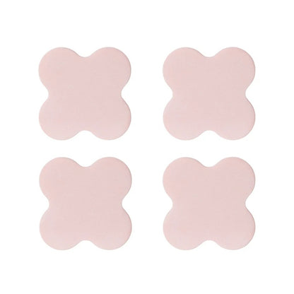 Emporium Pink Resin Bubble Coaster Set Of 4