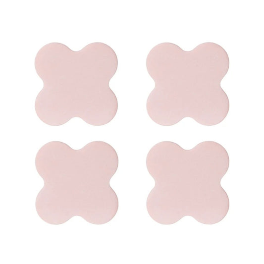 Emporium Pink Resin Bubble Coaster Set Of 4