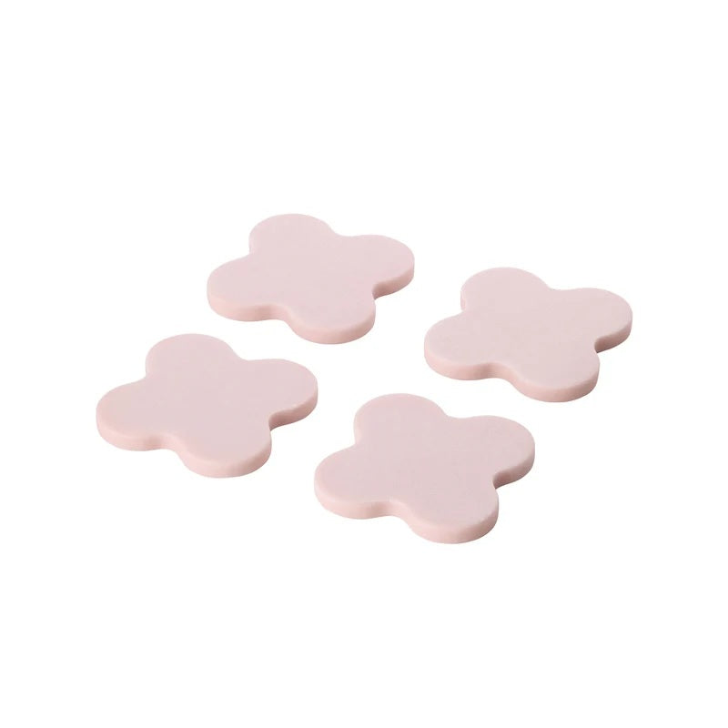 Emporium Pink Resin Bubble Coaster Set Of 4