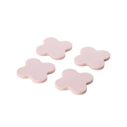 Emporium Pink Resin Bubble Coaster Set Of 4
