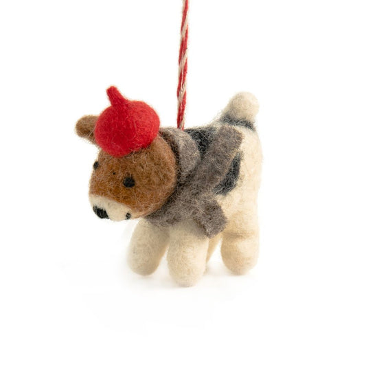 Christmas Decoration - Dog Delilah
