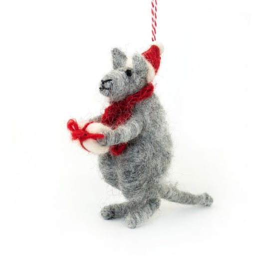Christmas Decoration - Kangaroo Kevin