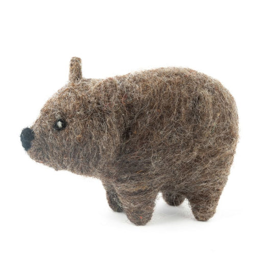 Christmas Decoration - Wombat Wally
