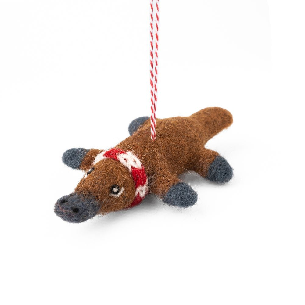 Christmas Decorations - Platypus Pete