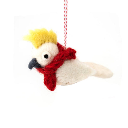 Christmas Decoration - Cockatoo Christopher
