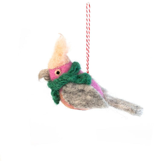 Christmas Decorations - Pink Galah Gerry