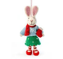Christmas Decoration - Ruby Red Shoes Felt