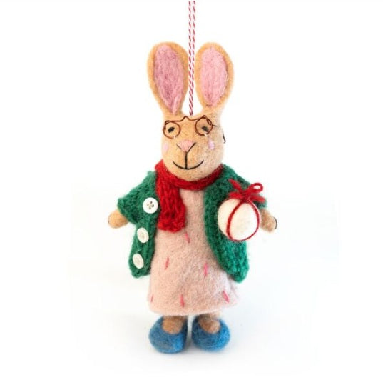 Christmas Decoration - Felt Babushka
