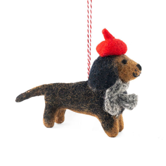 Christmas Decoration - Dachshund Dog