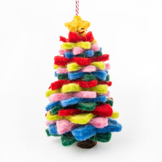 Christmas Decoration - Tree Colourful