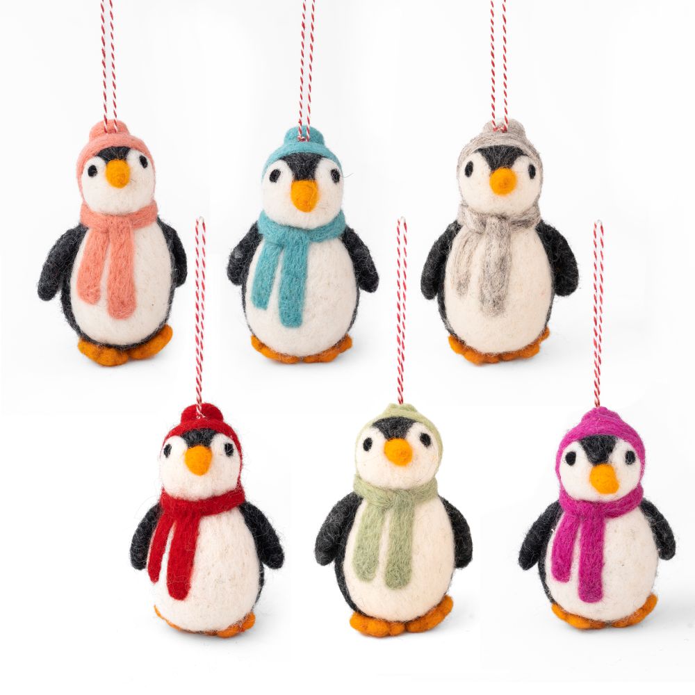 Christmas Decoration - Penguins