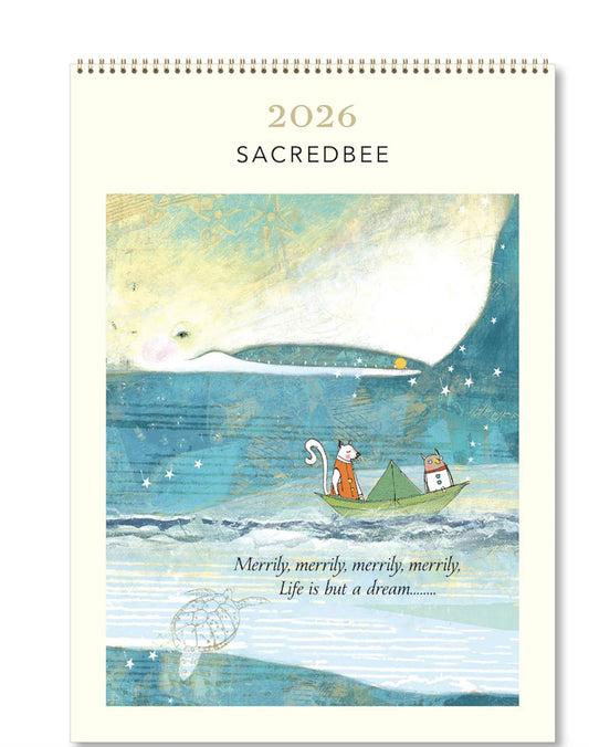 Sacredbee 2026 Calendar