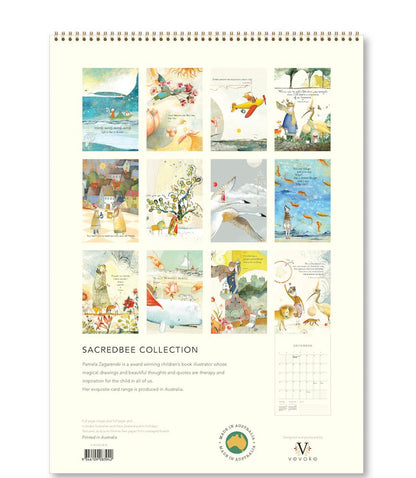 Sacredbee 2026 Calendar
