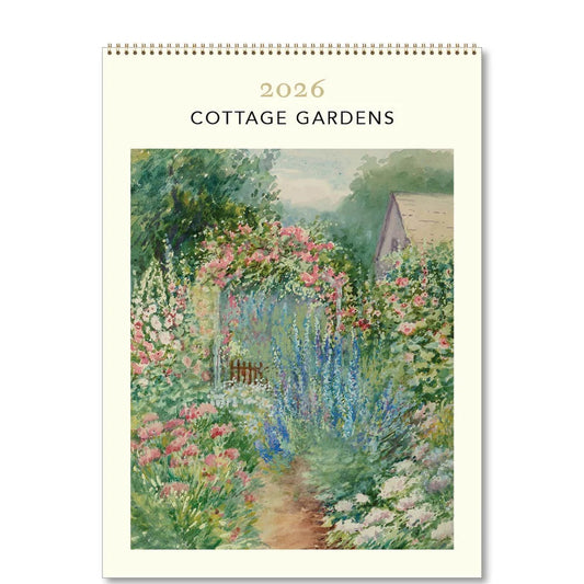 Cottage Gardens 2026 Calendar